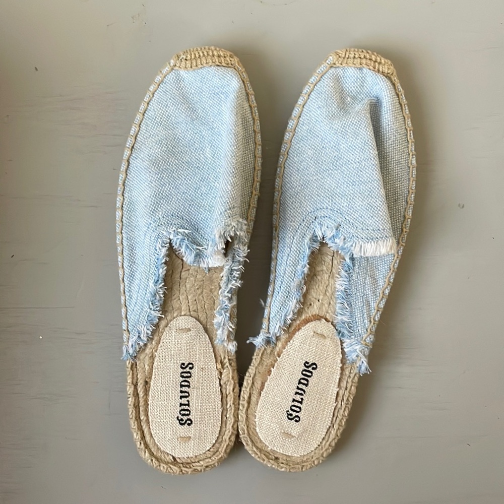 Soludos Slip On Slide Shoes